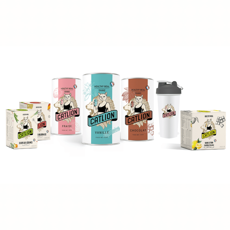 Pack Minceur Tasty (1 mois)