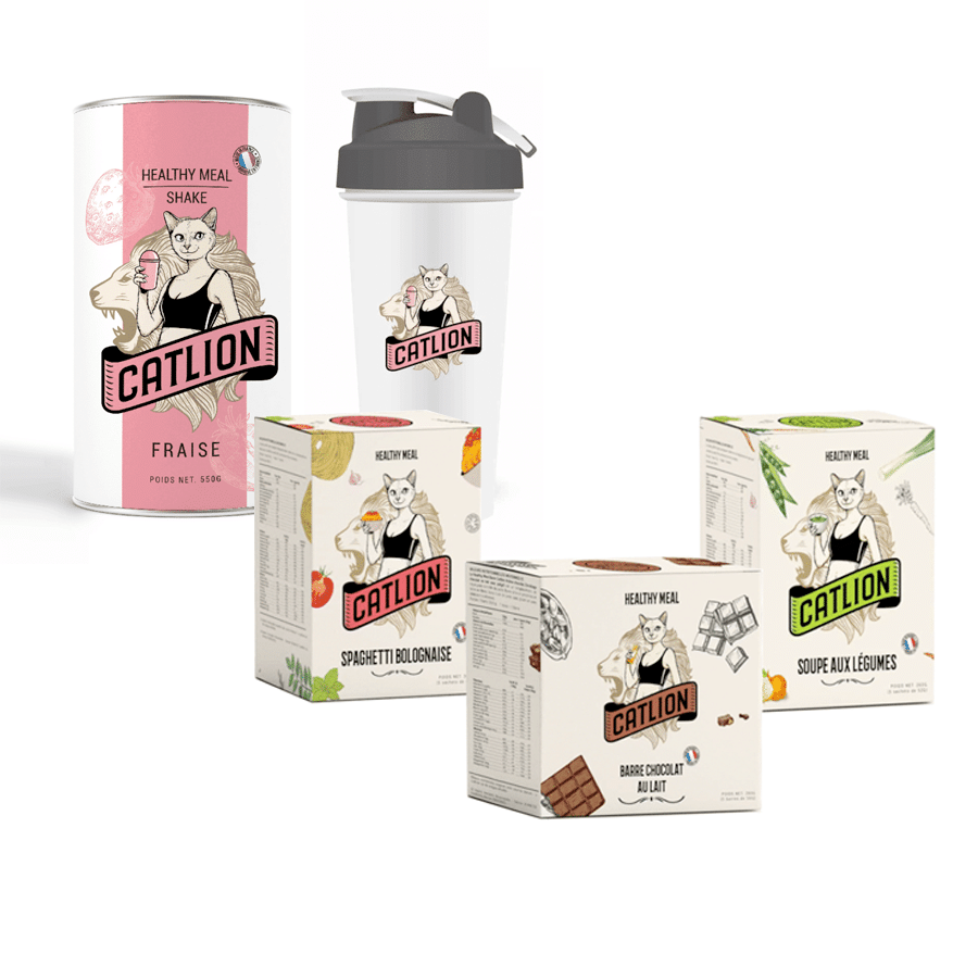 Pack Tasty (2 semaines)