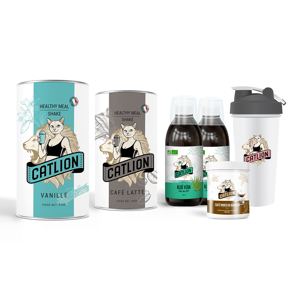 Pack Healthy Day (1 mois)