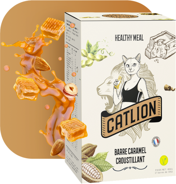 Barre Repas Caramel Croustillant (x7)